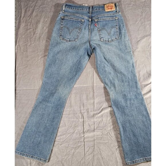 Levi's 550 Jeans Womens Size 12M Relaxed Boot Cut Denim Stretch (HL49) - Picture 6 of 8